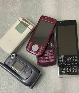 思い出のいっぱい詰まった携帯電話