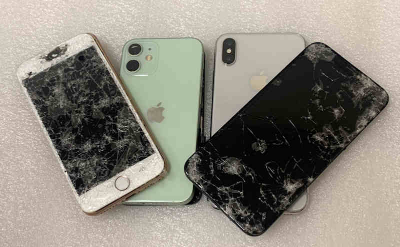 iPhone故障・データ復旧イメージ