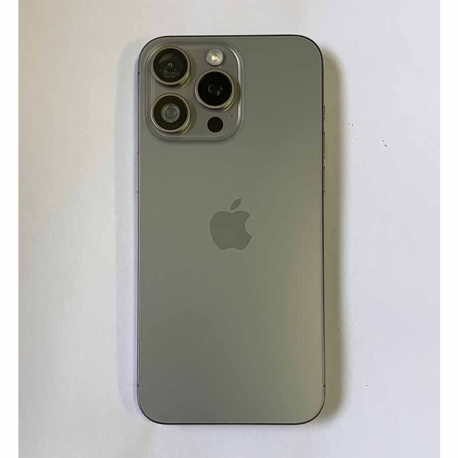 自然故障したiPhone