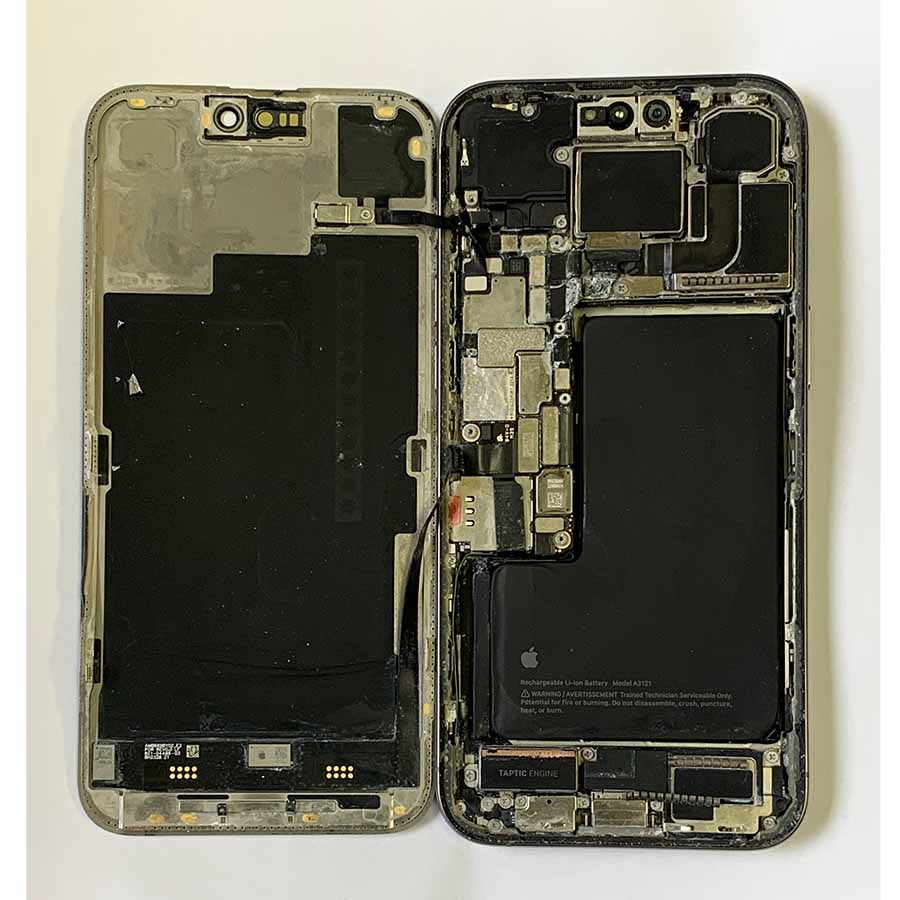 水没・水濡れしたiPhone